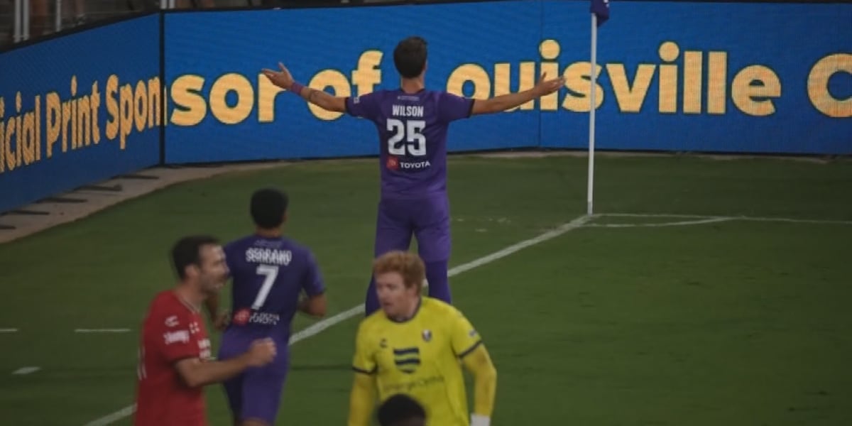 Home field advantage: Jansen Wilson goes from LouCity fan to leading goal scorer