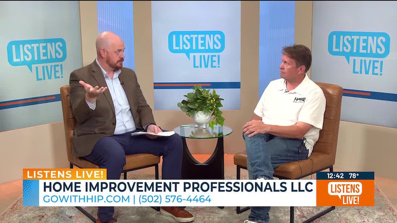 Garrett Moore welcomes Home Improvement Professionals, LLC to the Listens Live! studio.