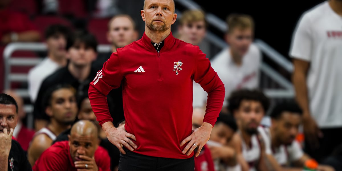 Former G-League player dismissed from UofL basketball
