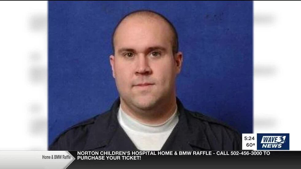LMPD Officer Brian Bailey