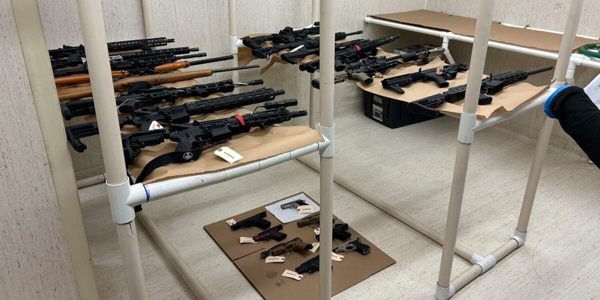 Police arrest 13 year old boy with 23 guns over school shooting threats Police arrest 13 year old boy with 23 guns over school shooting threats