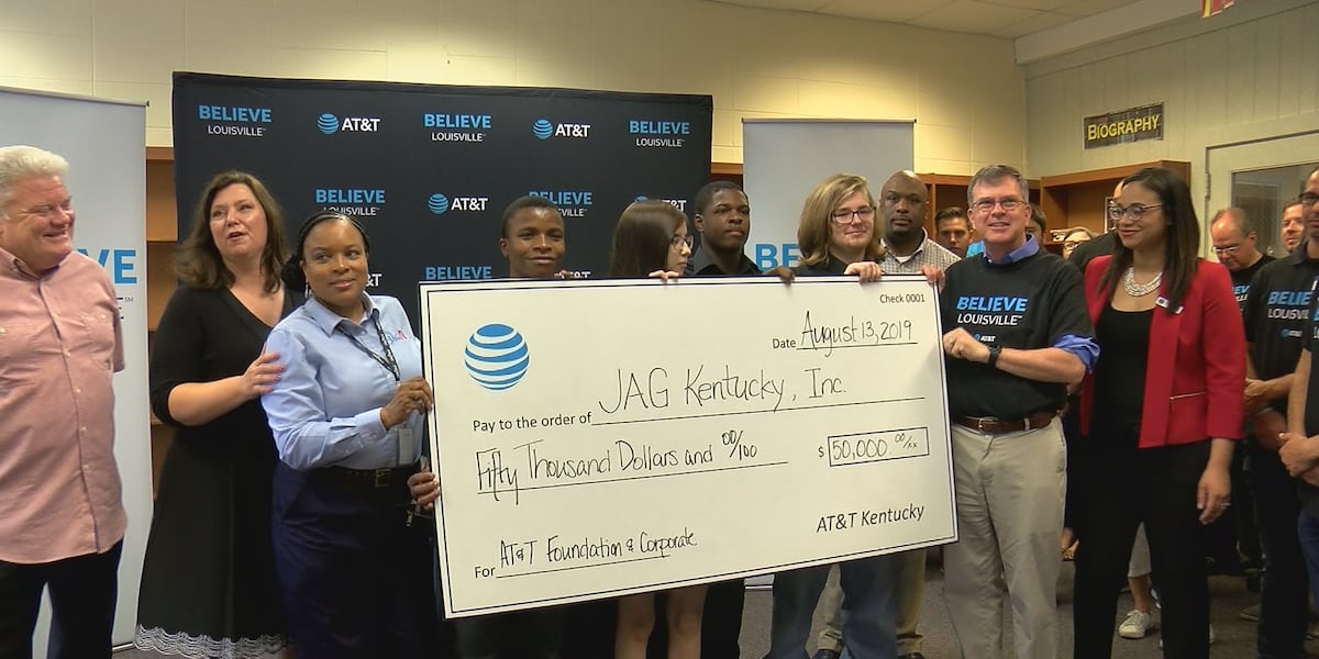 AT&T launches ‘Believe Louisville’ initiative to improve communities