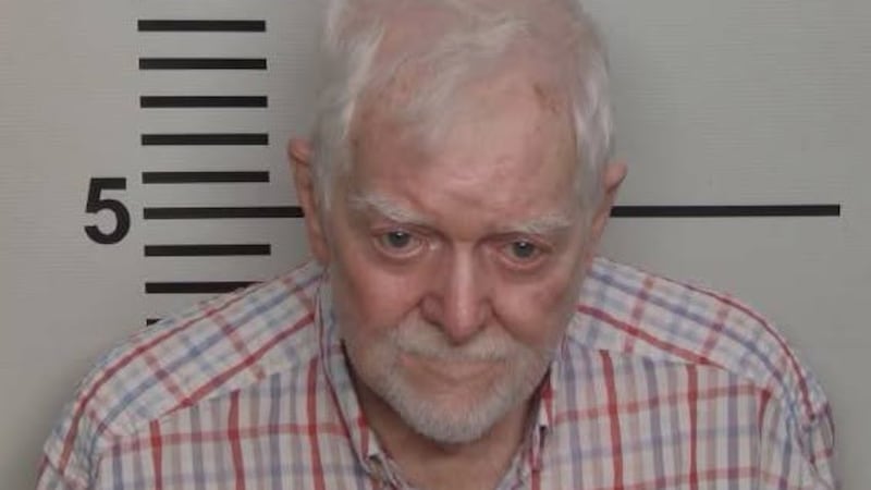 Mug shot for 92-year-old Bert Morris.