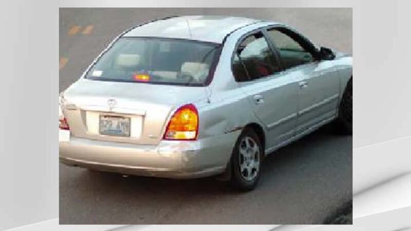The Bullitt County Sheriff’s Office is seeking locate this silver 2002 Hyundai Elantra with...