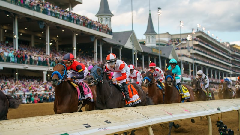 A selection of photos from the Kentucky Derby 152
