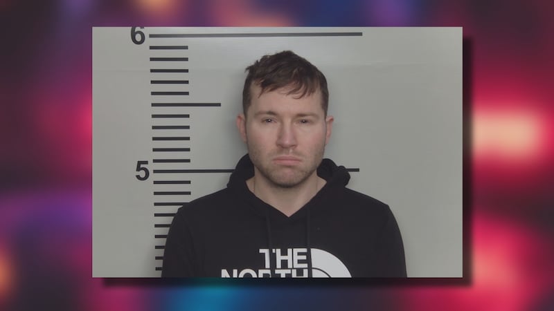 Michael Booth mugshot.