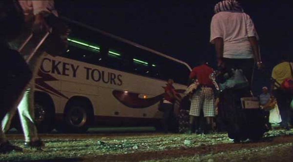 Louisville NAACP members prepare to leave for Washington, D.C.