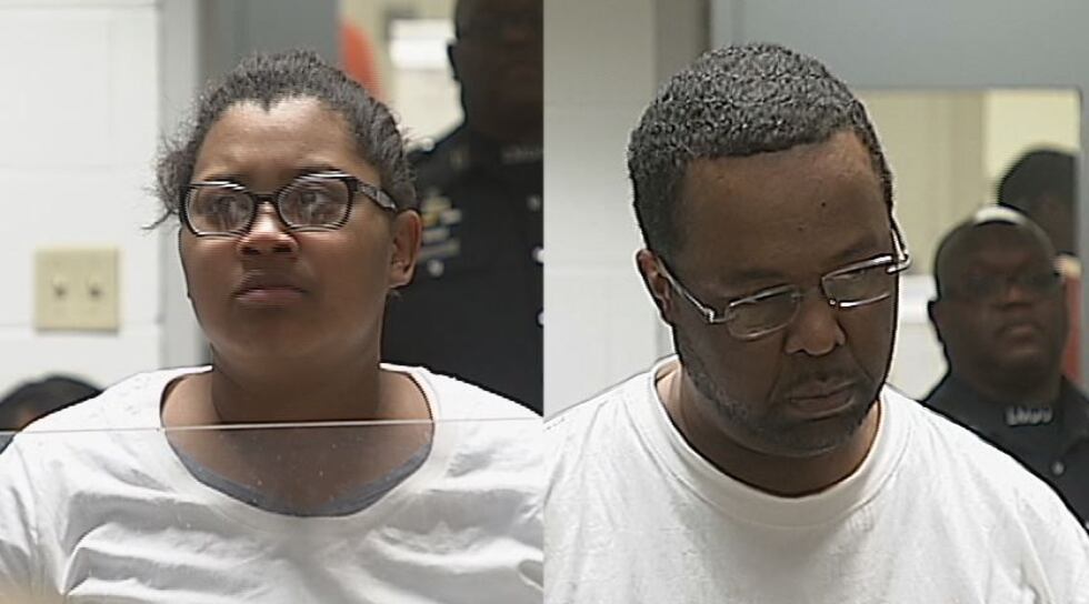 Jenkins and Acklin both plead not guilty to charges against them on Tuesday.