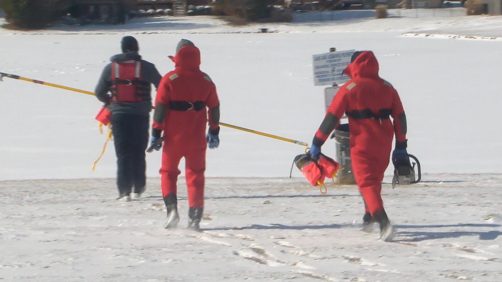 PRP, Okolona Fire Departments join for annual Ice Rescue Training