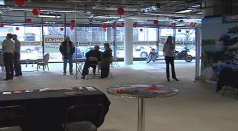 The pop up consulate will be in Louisville through Friday, March 15.
