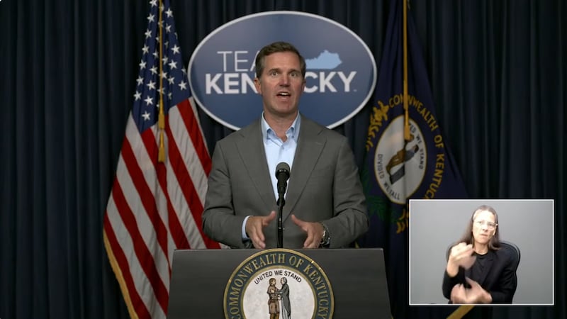 Gov. Andy Beshear said a total of $153 million of medical debt is now erased, covering about...