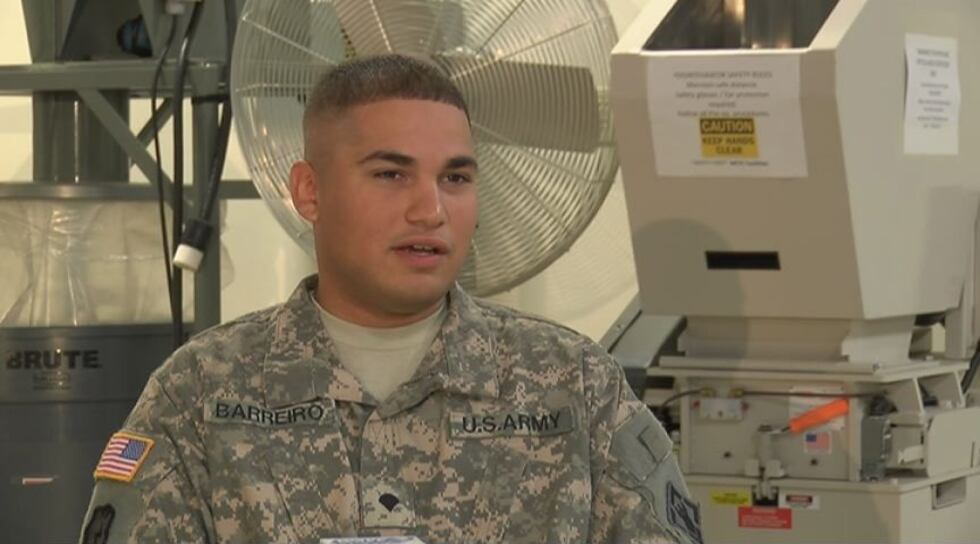 Specialist Armando Barreiro