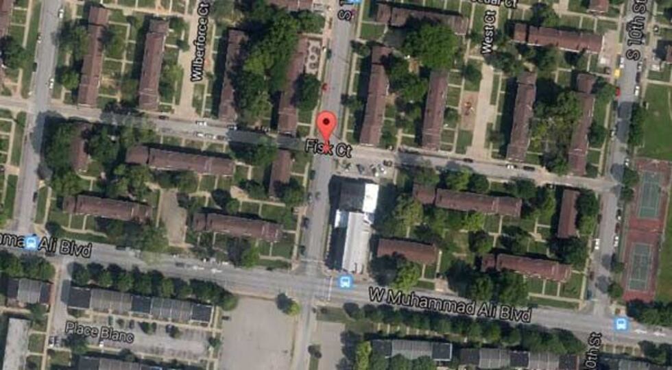 MetroSafe said one man was shot in the 1100 block of Fisk Court at 10:40 p.m. Monday. (Source:...