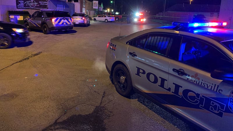 Calls came in for the shooting around 8:30 p.m. to the 8100 block of Preston Highway.