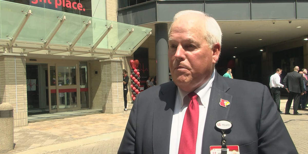 UofL Health CEO Tom Miller Abruptly Resigns, Leaving System in Transition