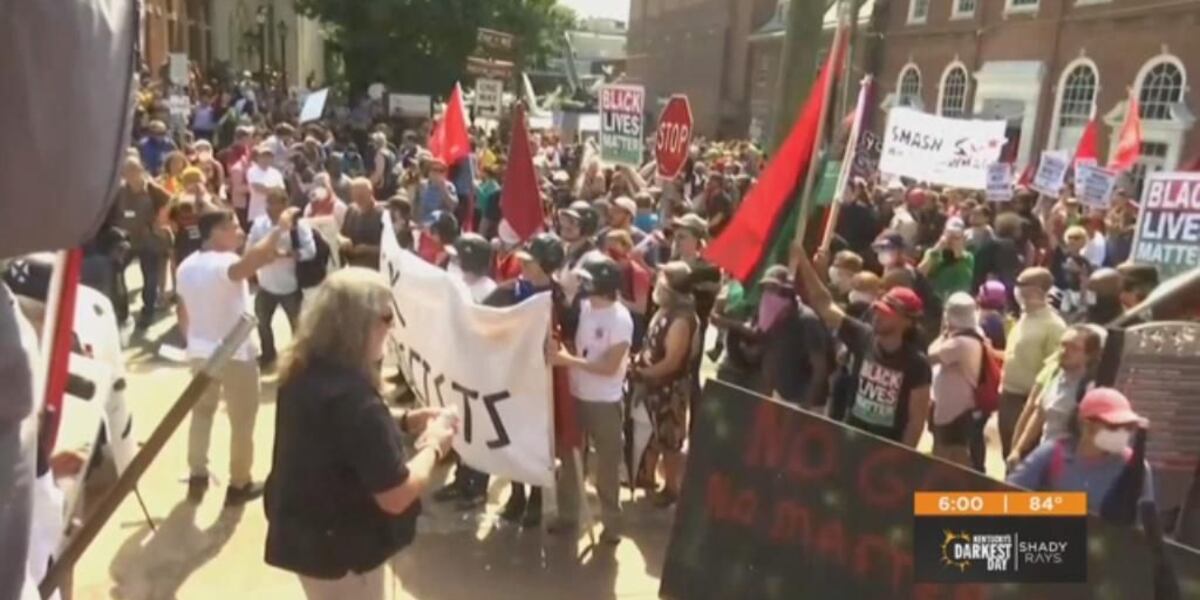 State leaders denounce Charlottesville riot