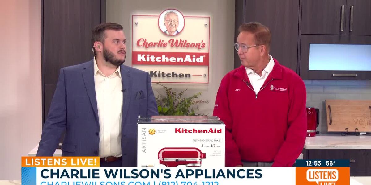 Listens Live! Charlie Wilson's Appliance - November 21st, 2025