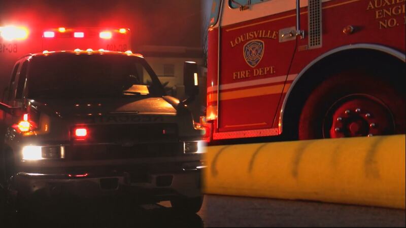 Fire at Apartment Complex in South Louisville