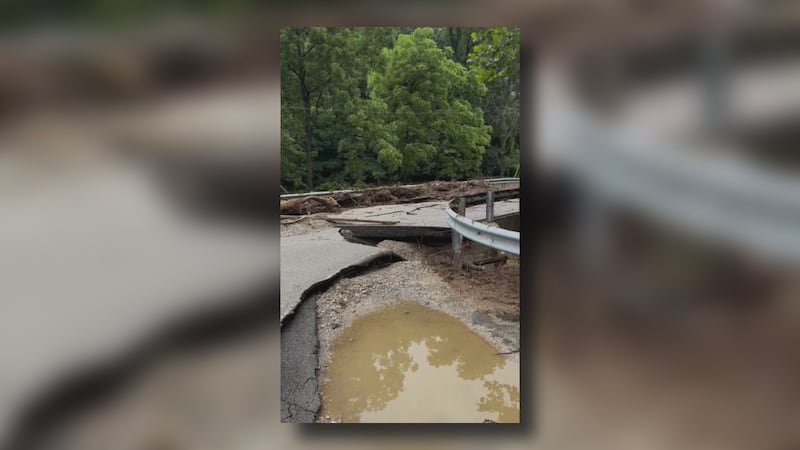 The Harrison County Sheriff has reported significant property damage, numerous vehicles...