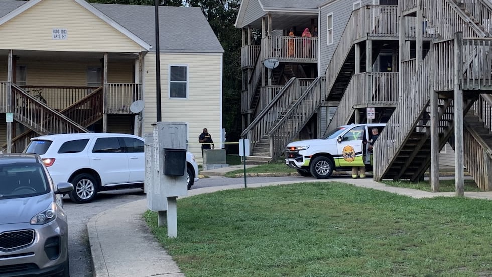 A man was killed in a shooting at an apartment complex on Ramser Court near Dixie Highway.