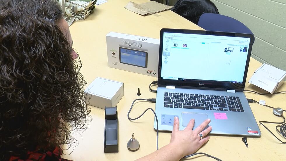Telehealth launched in schools around Washington County last winter, paid for through grant...