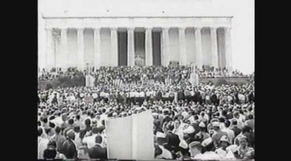 The 1963 March on Washington