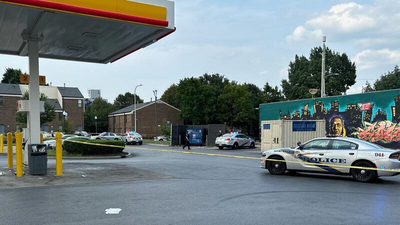 A man is dead after a shooting on West Broadway, in the California neighborhood near the...