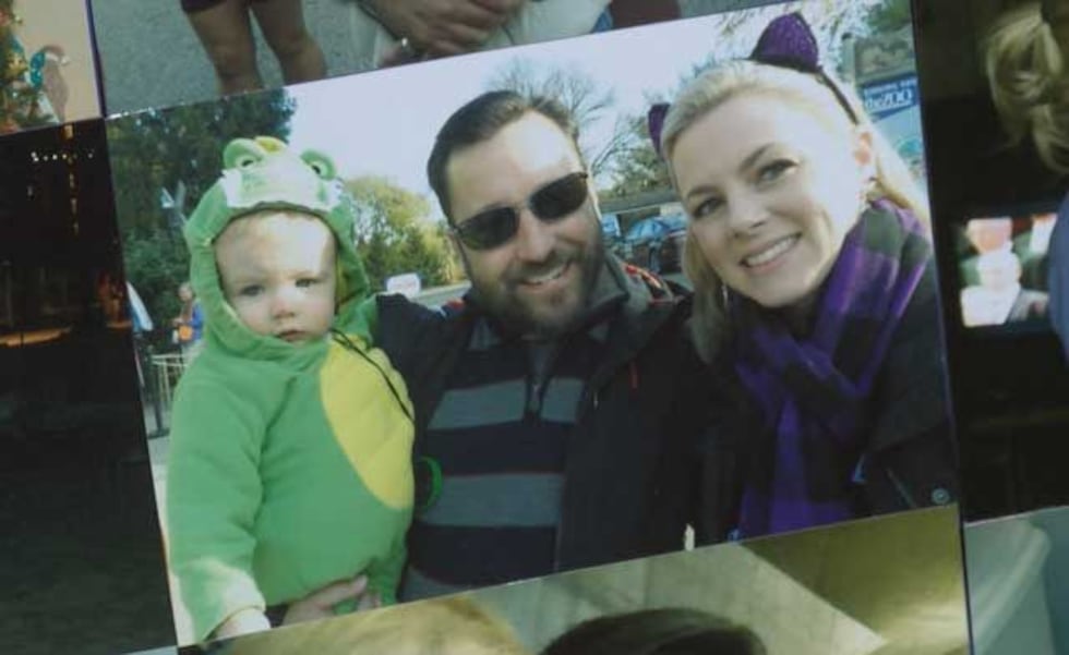 Jackson, Brian and Amanda Bayers (Source: Family photo)