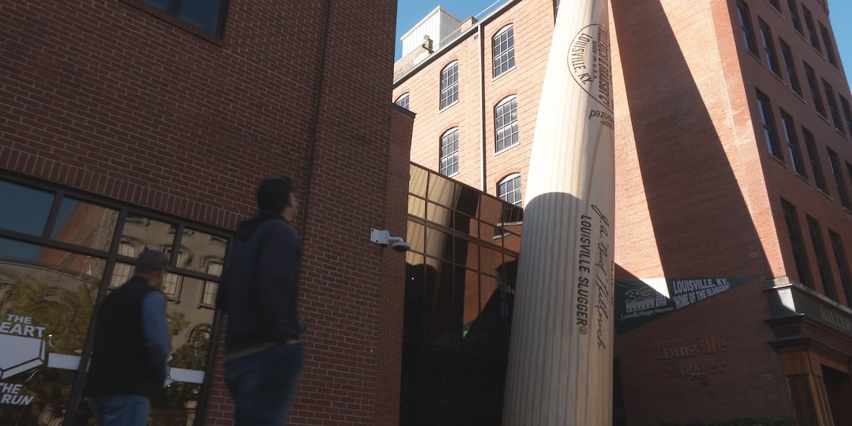 Louisville Slugger Museum celebrates 30th anniversary