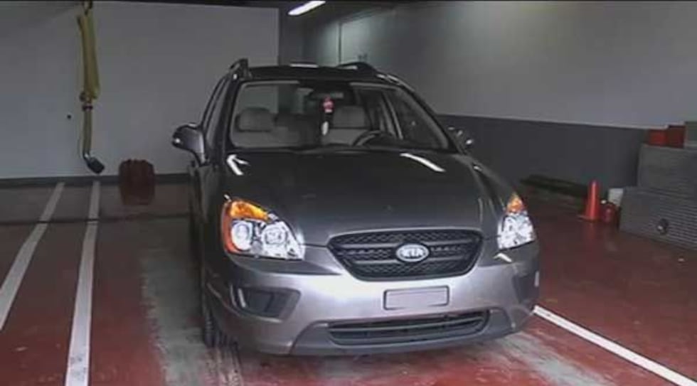 Car belonging to Marquinta Jacobs's mother. The car has been impounded as part of the...