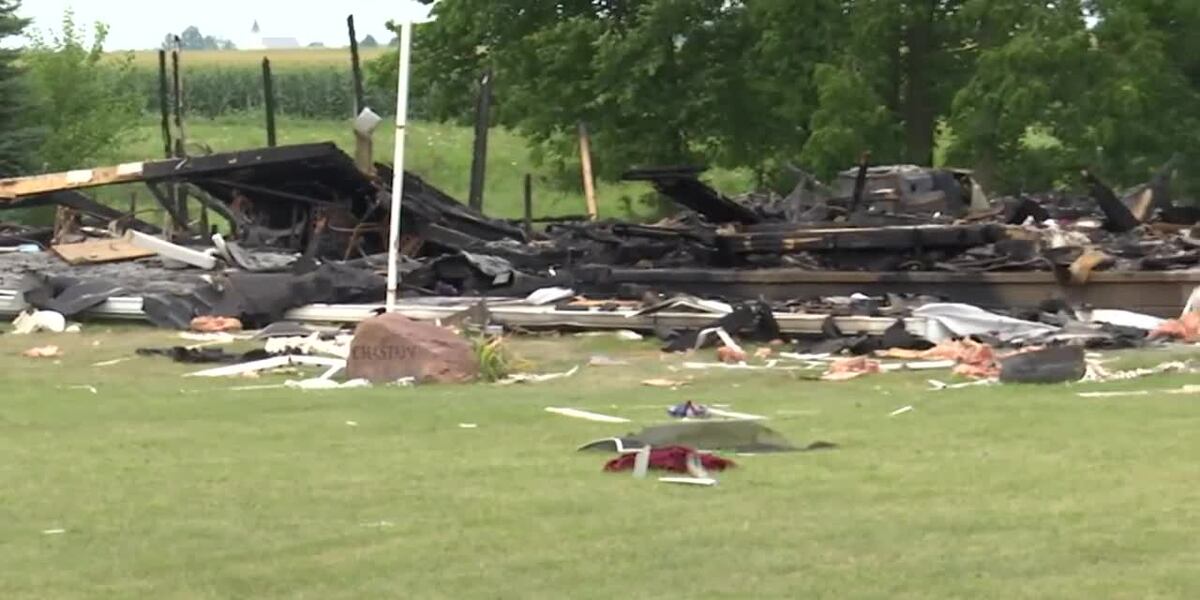 House fire and reported explosion in Indiana kills 2 and injures ...