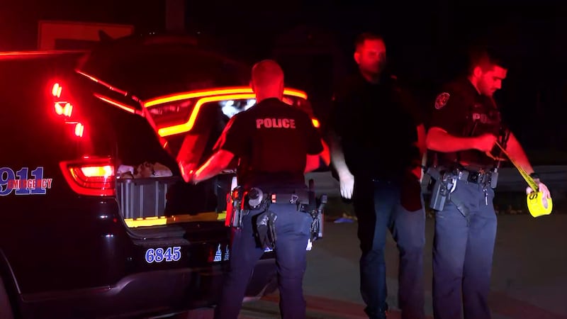 A man was killed an another was inured after a shooting at Black Mudd Park Oct. 29, 2026.
