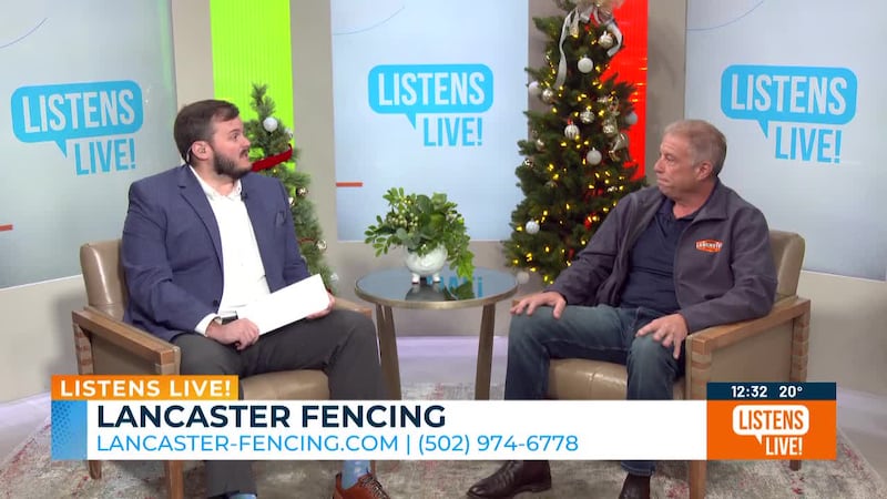 Sean Baute welcomes Lancaster Fencing to the Listens Live! studio.