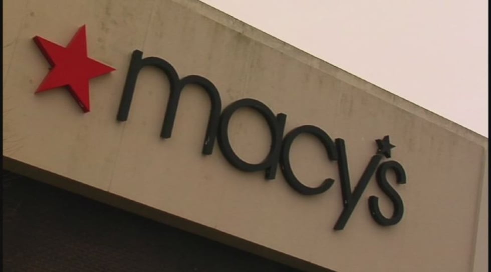 Macy's said red flags went up when Antrim's credit card was used to buy items online for the...