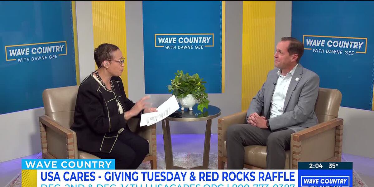 Red Rocks Cares USA Cares highlights Giving Tuesday & Red Rocks Raffle