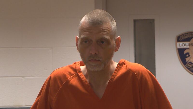 Charles Webster, 43, of Louisville, appeared in court on Monday.