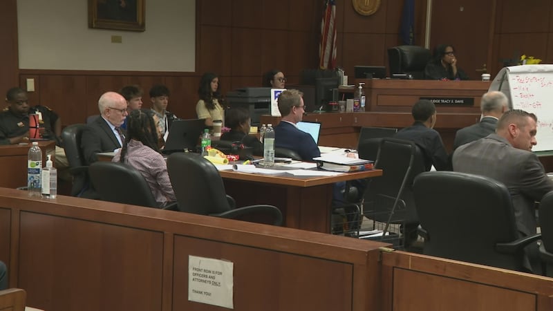 There was more testimony Wednesday in the trial of the two people accused of shooting and...