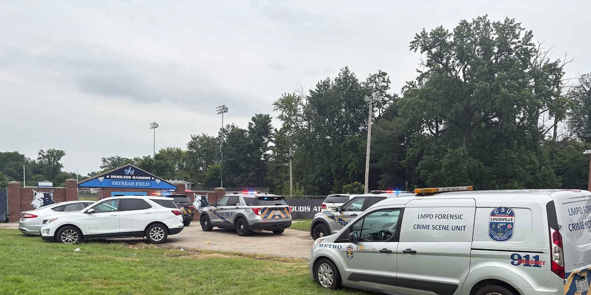 Man Hospitalized After Shooting at Iroquois High School Track Field