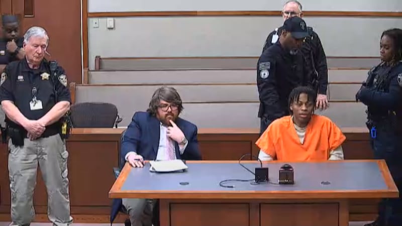 Christopher Thompson, 24 of Louisville, was convicted in December of robbery, kidnapping,...