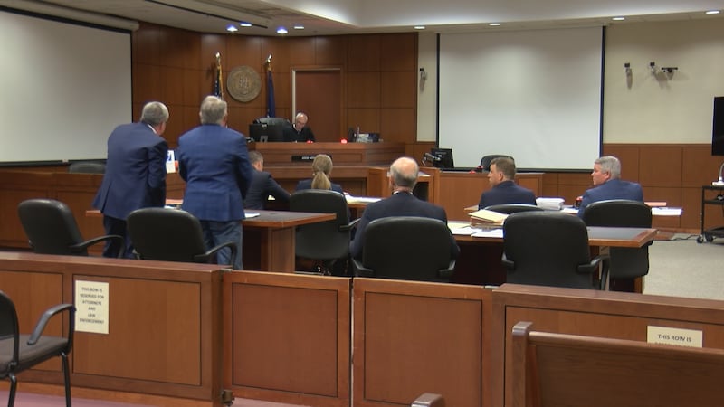 Lawyers argue over the next stages of Jessica Thornton's lawsuit against the city