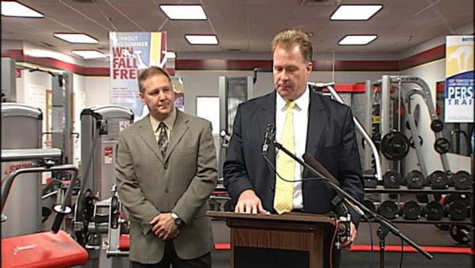 Jonathan Robinson and Chris Thieneman