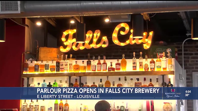 Parlour Pizza opens new location in Falls City Brewery