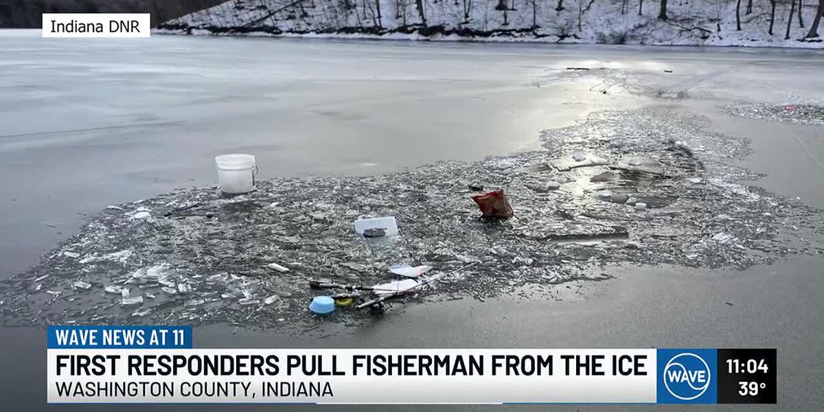 Segeant Ice ‘It’s a great feeling’: Sergeant describes lifesaving ice rescue in ...