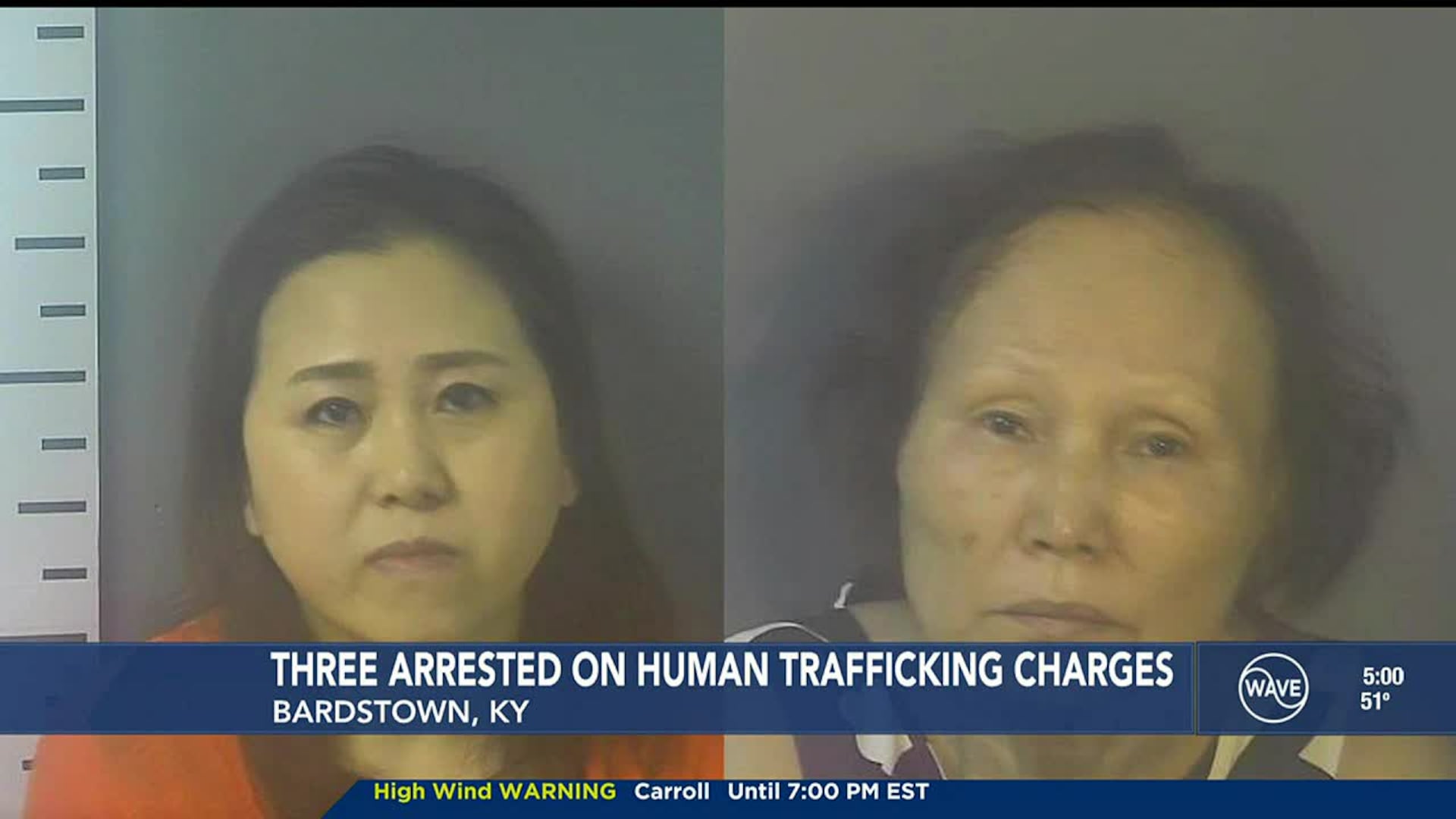 3 arrested on human trafficking charges