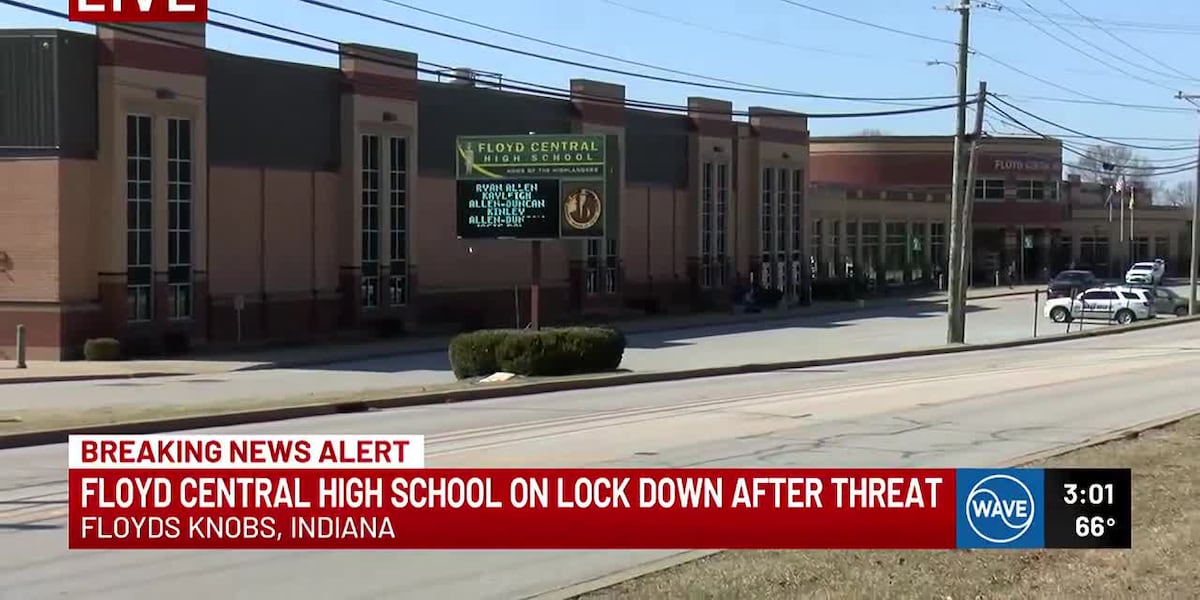 Officials give allclear following bomb threat at Floyd Central High School