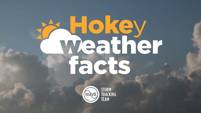 Meteorologist Ryan Hoke's Hokey Weather Facts for March 12th, 2026. This week we're talking...