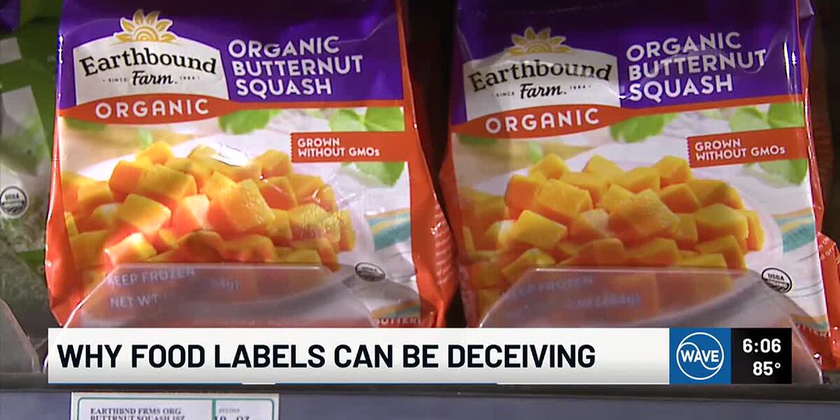 Deceiving Food Example Why food labels can sometimes be deceiving