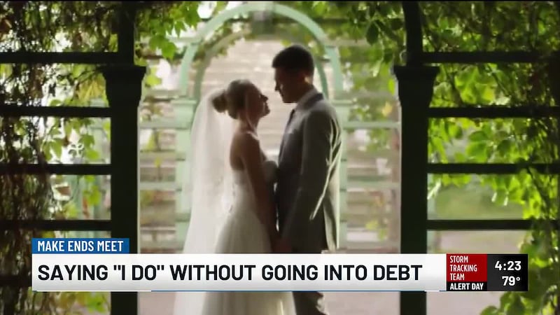 Kackos stresses trying to have a wedding within your budget and letting the guests help out.