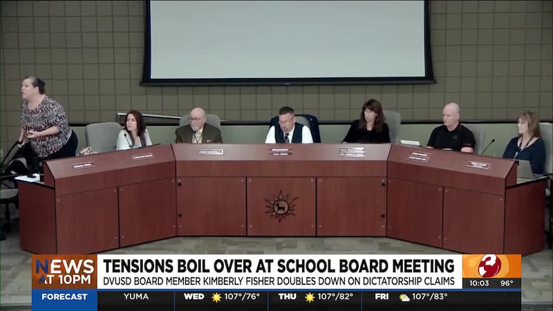 A Deer Valley school board member is facing calls to resign following controversy over a...