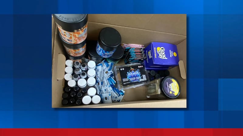 Three Andalusia businesses were temporarily closed Tuesday as law enforcement officers...